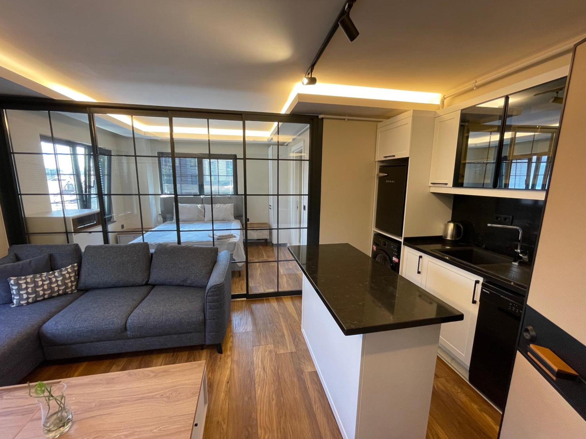Arc House Apartment อิสตันบูล ภายนอก รูปภาพ