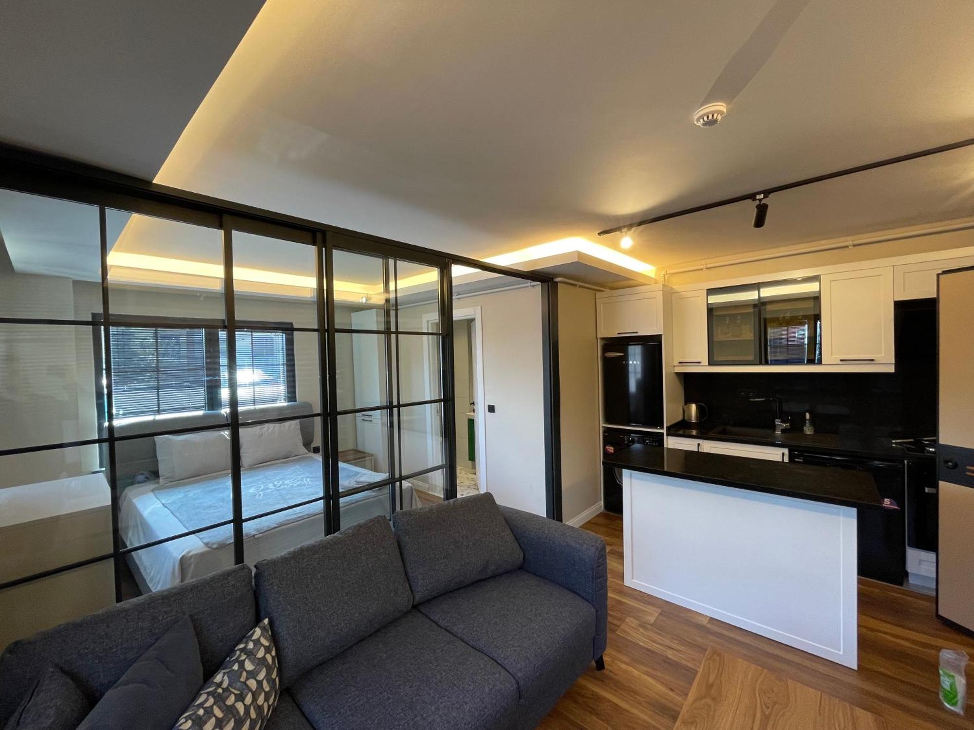 Arc House Apartment อิสตันบูล ภายนอก รูปภาพ