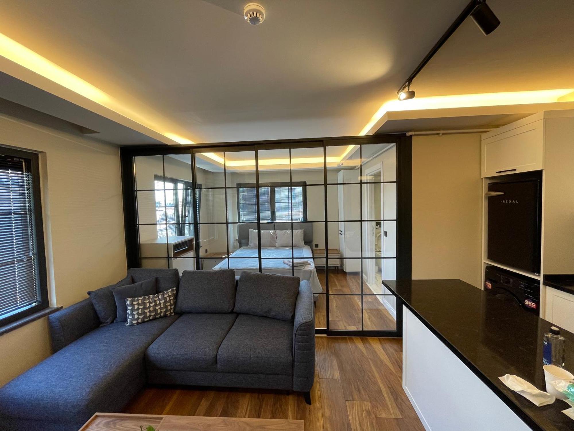 Arc House Apartment อิสตันบูล ภายนอก รูปภาพ