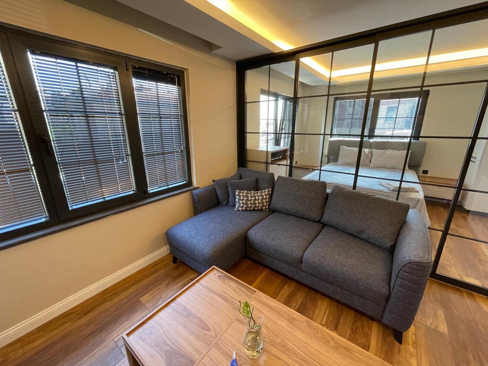 Arc House Apartment อิสตันบูล ภายนอก รูปภาพ