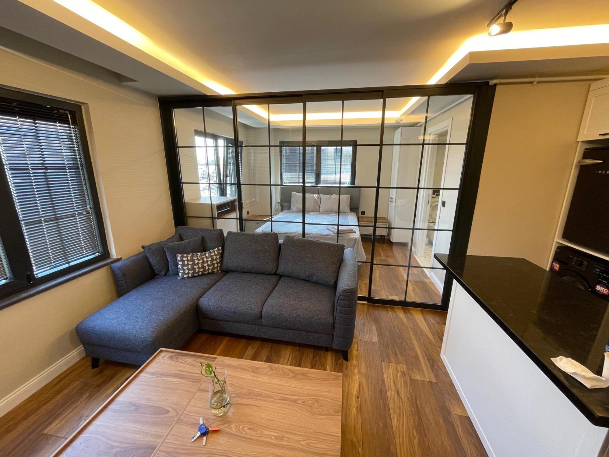 Arc House Apartment อิสตันบูล ภายนอก รูปภาพ