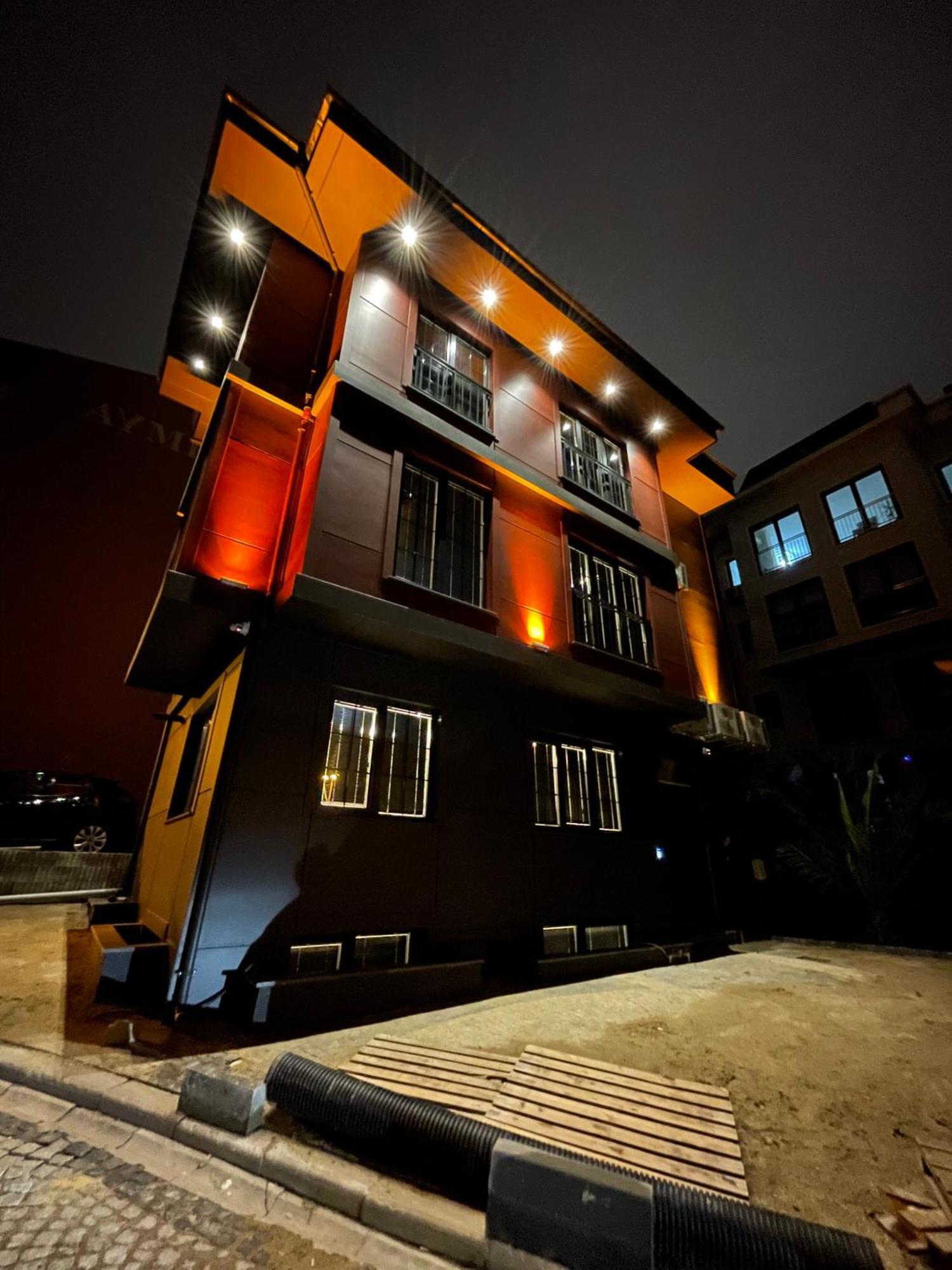 Arc House Apartment อิสตันบูล ภายนอก รูปภาพ