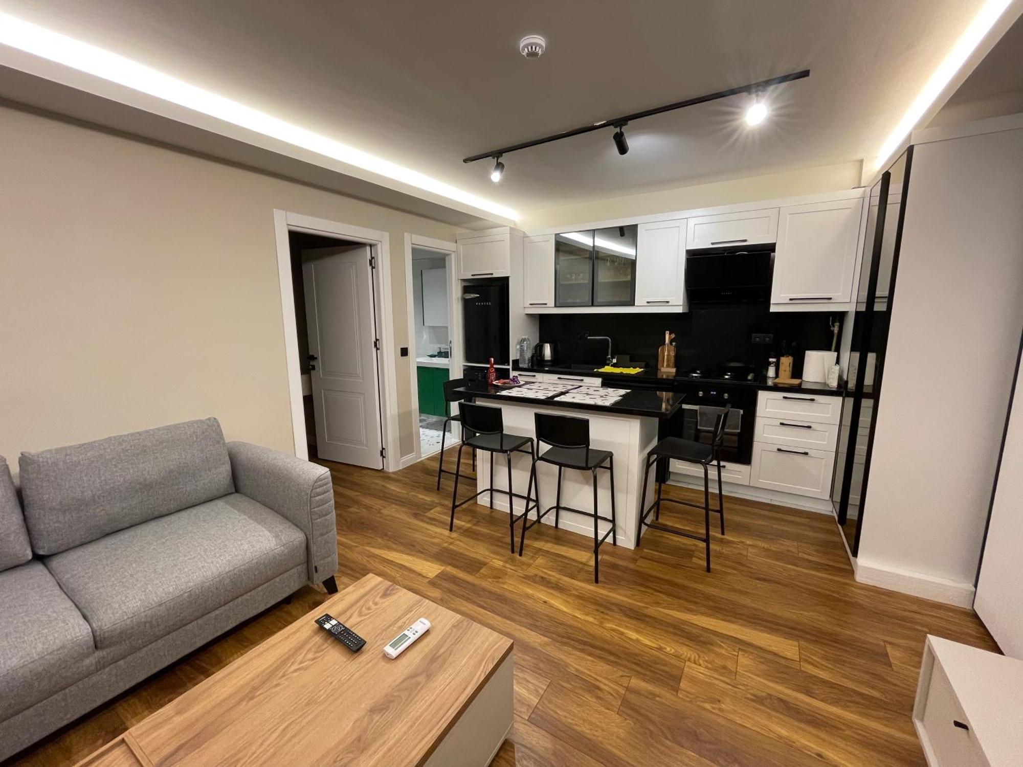 Arc House Apartment อิสตันบูล ภายนอก รูปภาพ