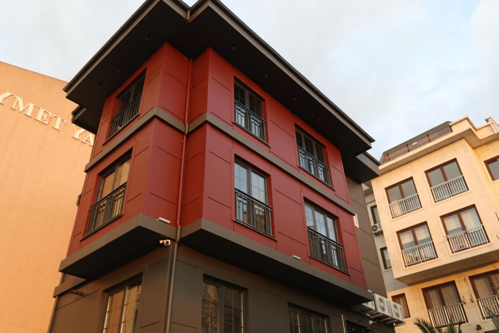 Arc House Apartment อิสตันบูล ภายนอก รูปภาพ
