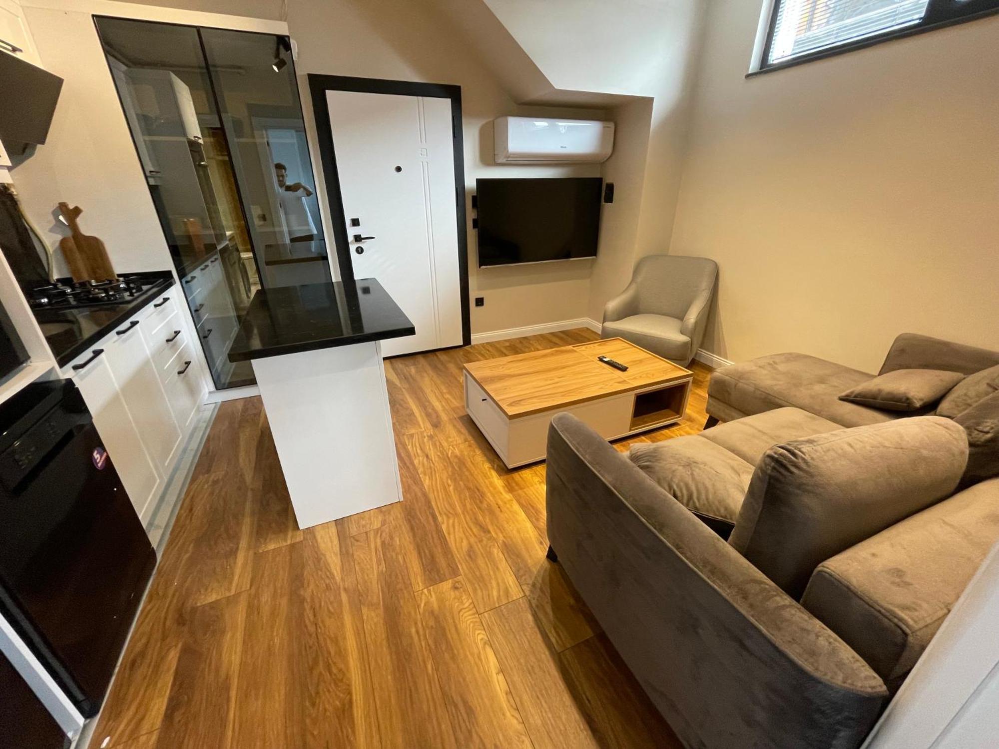 Arc House Apartment อิสตันบูล ภายนอก รูปภาพ