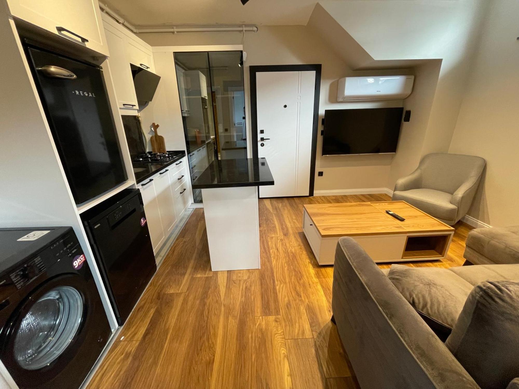 Arc House Apartment อิสตันบูล ภายนอก รูปภาพ